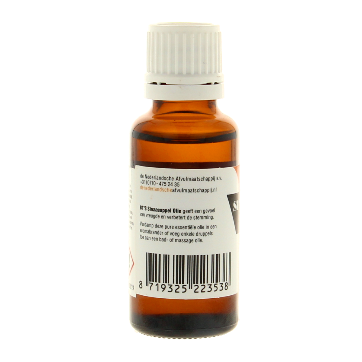 BT'S Sinaasappel olie 25.00 Milliliter