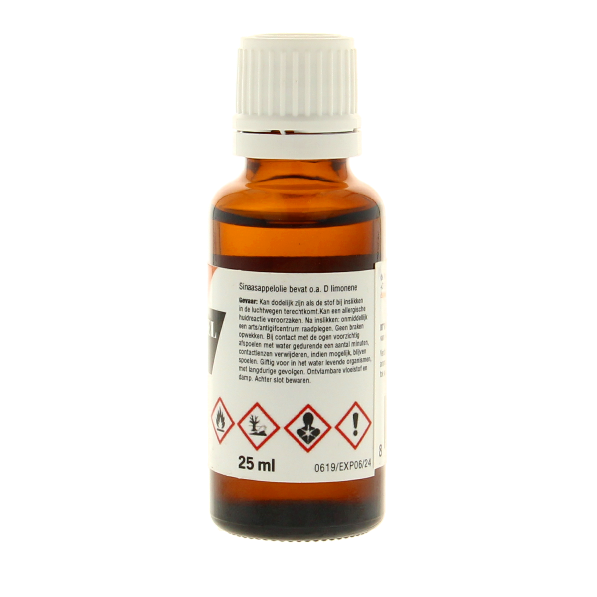 BT'S Sinaasappel olie 25.00 Milliliter