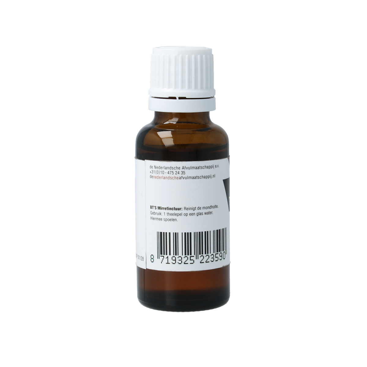 BT'S Mirre tinctuur 25.00 Milliliter