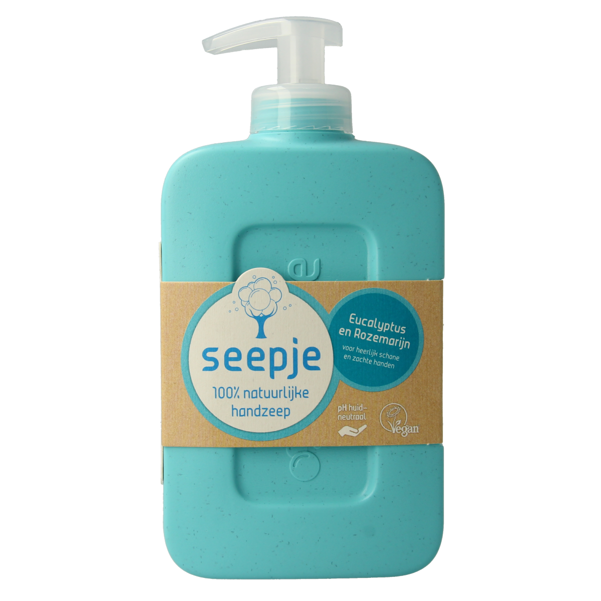 Seepje Handzeep eucalyptus & rozemarijn 300.00 Milliliter
