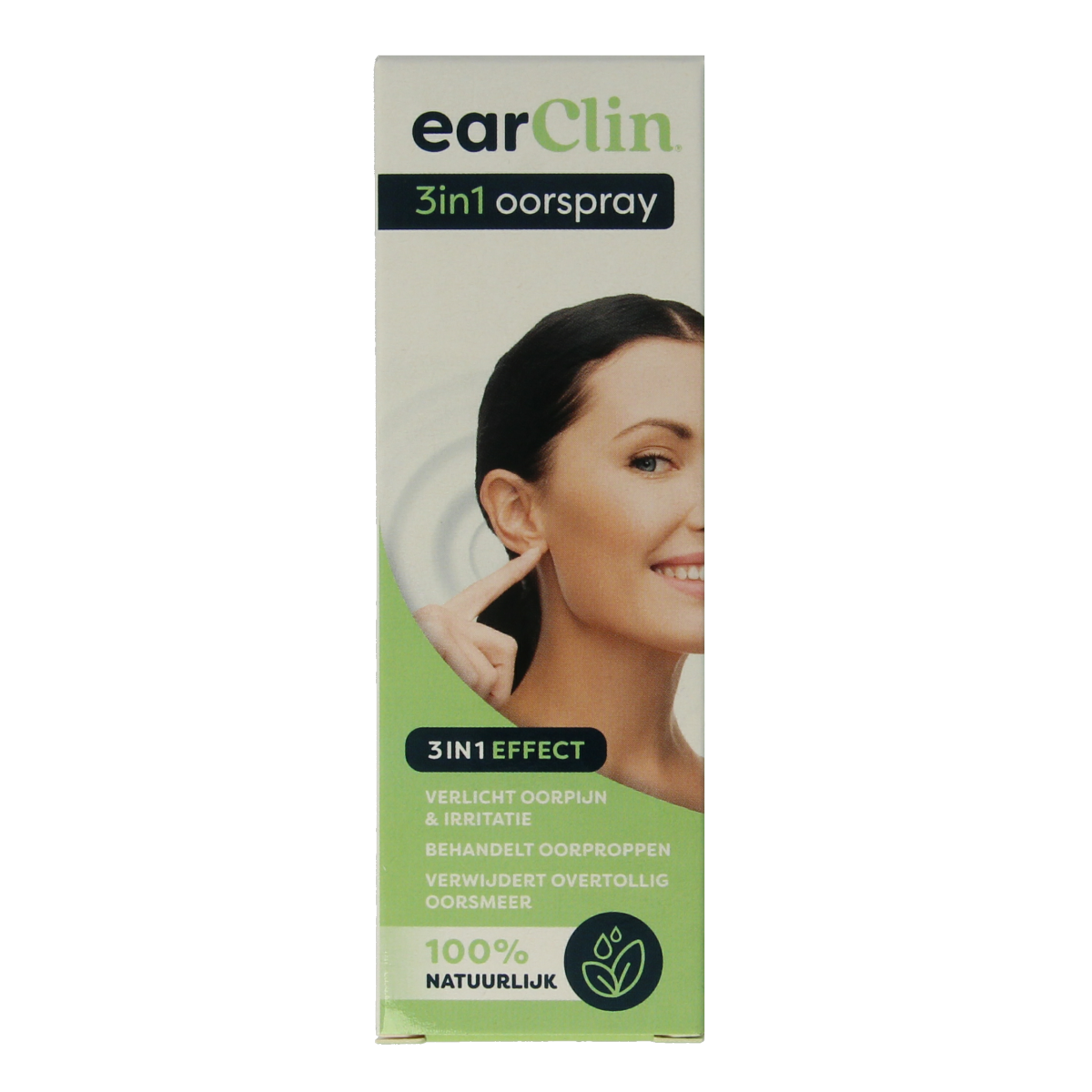 Earclin Easpray 3-in-1 15.00 Milliliter