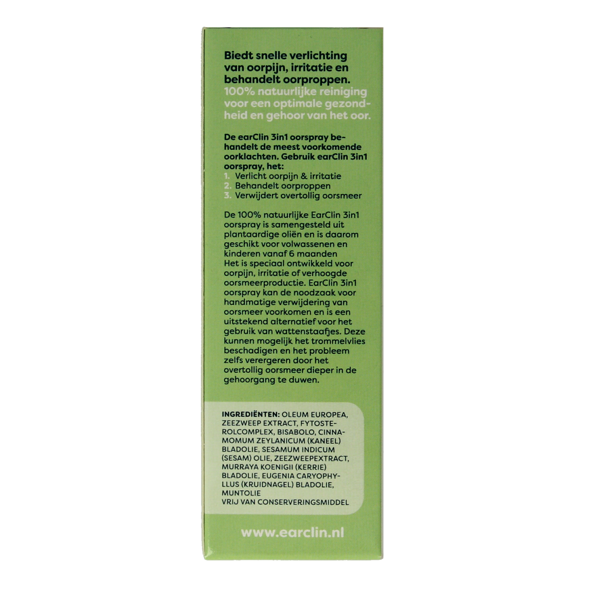 Earclin Easpray 3-in-1 15.00 Milliliter