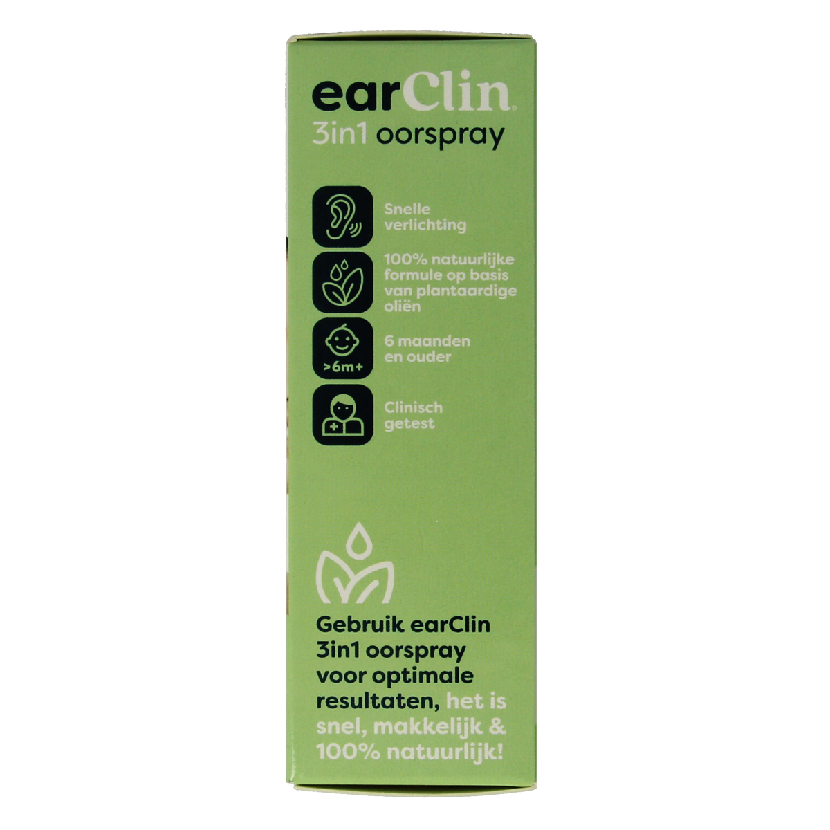 Earclin Easpray 3-in-1 15.00 Milliliter