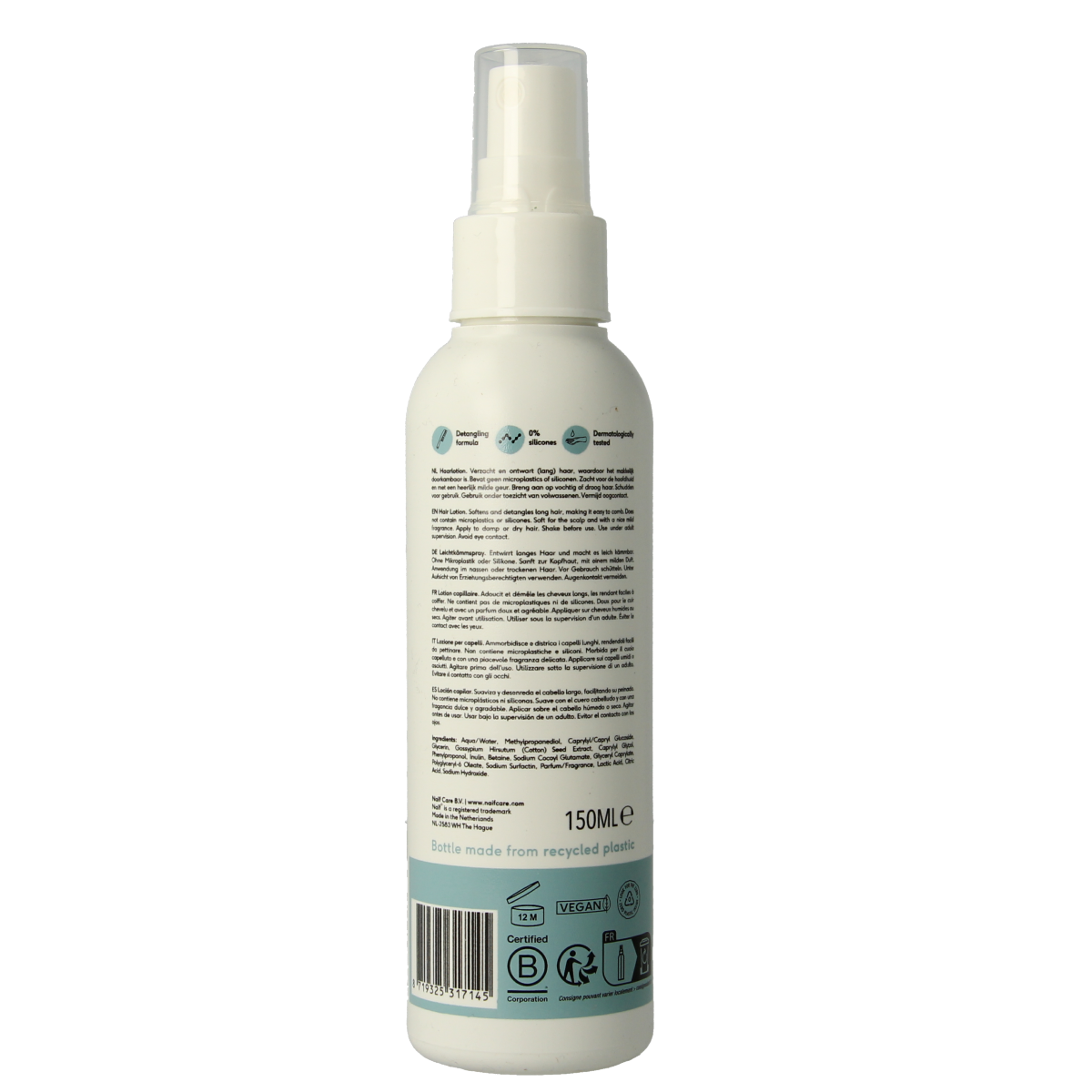 Naif Baby & kids hair lotion 150.00 Milliliter