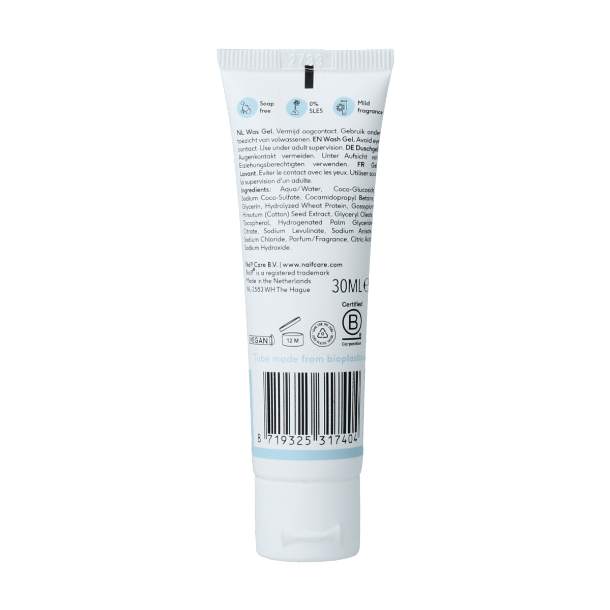 Naif Cleansing wash gel 30.00 Milliliter