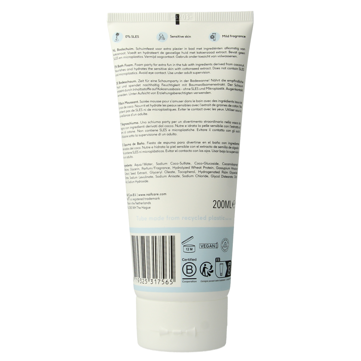 Naif Baby bathfoam relaxing 200.00 Milliliter