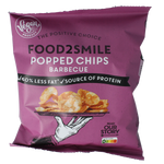 Food2Smile Popped chips barbeque 25.00 Gram