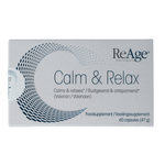 ReAge Calm & relax 60.00 Capsules