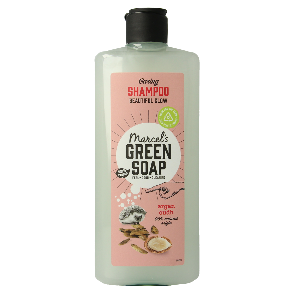 Marcel's Green Soap Caring shampoo argan & oudh 300.00 Milliliter