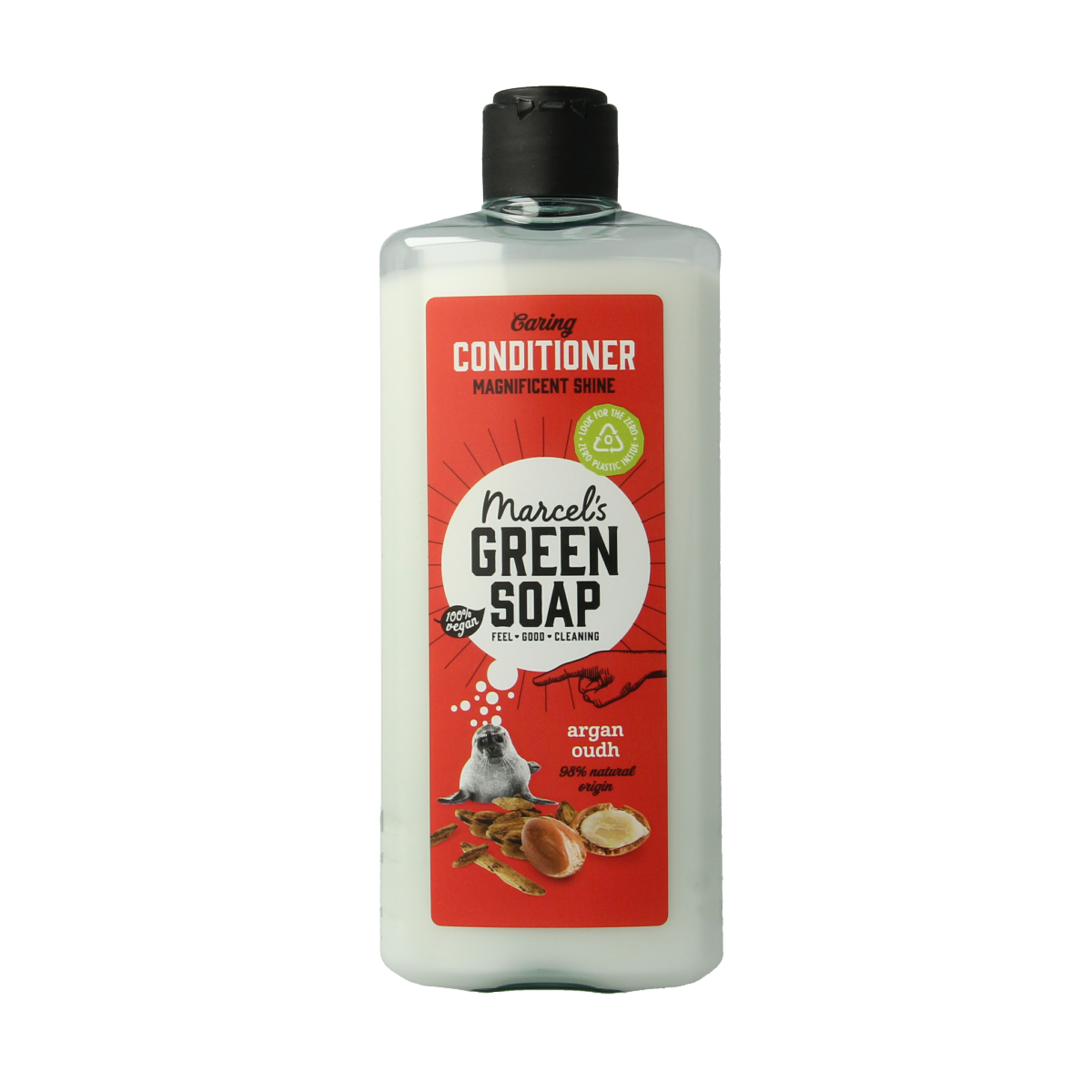 Marcel's Green Soap Conditioner caring argan & oudh 300.00 Milliliter