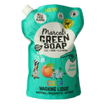 Marcel's Green Soap Wasmiddel kleur perzik & jasmijn navul  1.00 Liter