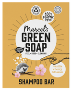 Marcel's Green Soap Shampoo bar vanille & kersenbloesem 90.00 Gram