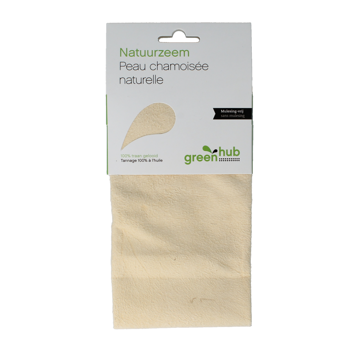 Greenhub  Natuurzeem 1.00 Stuks