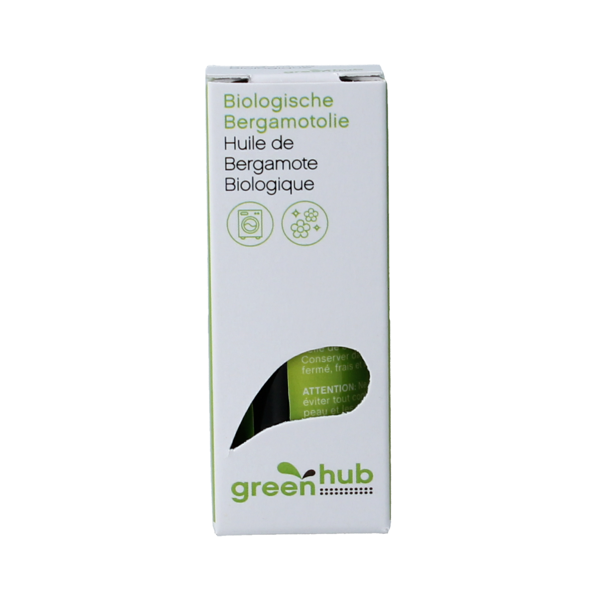 Greenhub  Bergamot etherische olie 10.00 Milliliter