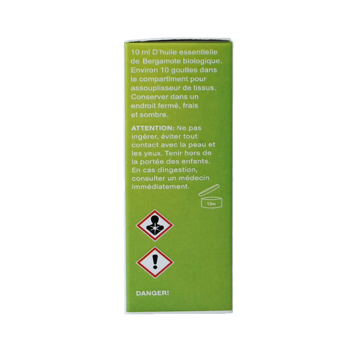 Greenhub  Bergamot etherische olie 10.00 Milliliter