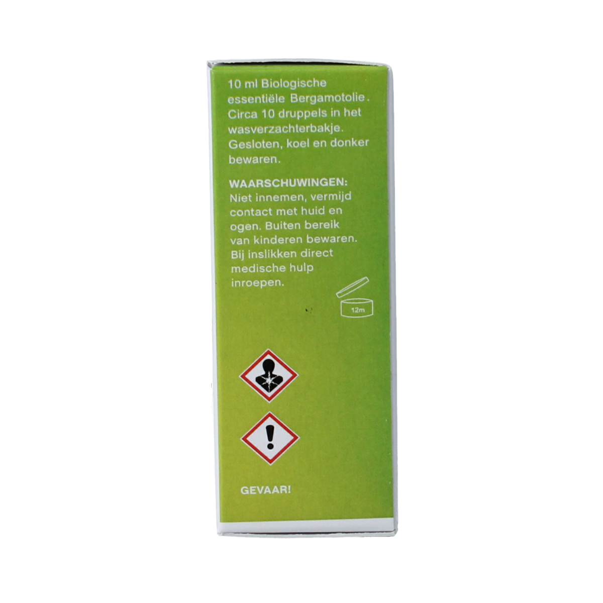 Greenhub  Bergamot etherische olie 10.00 Milliliter