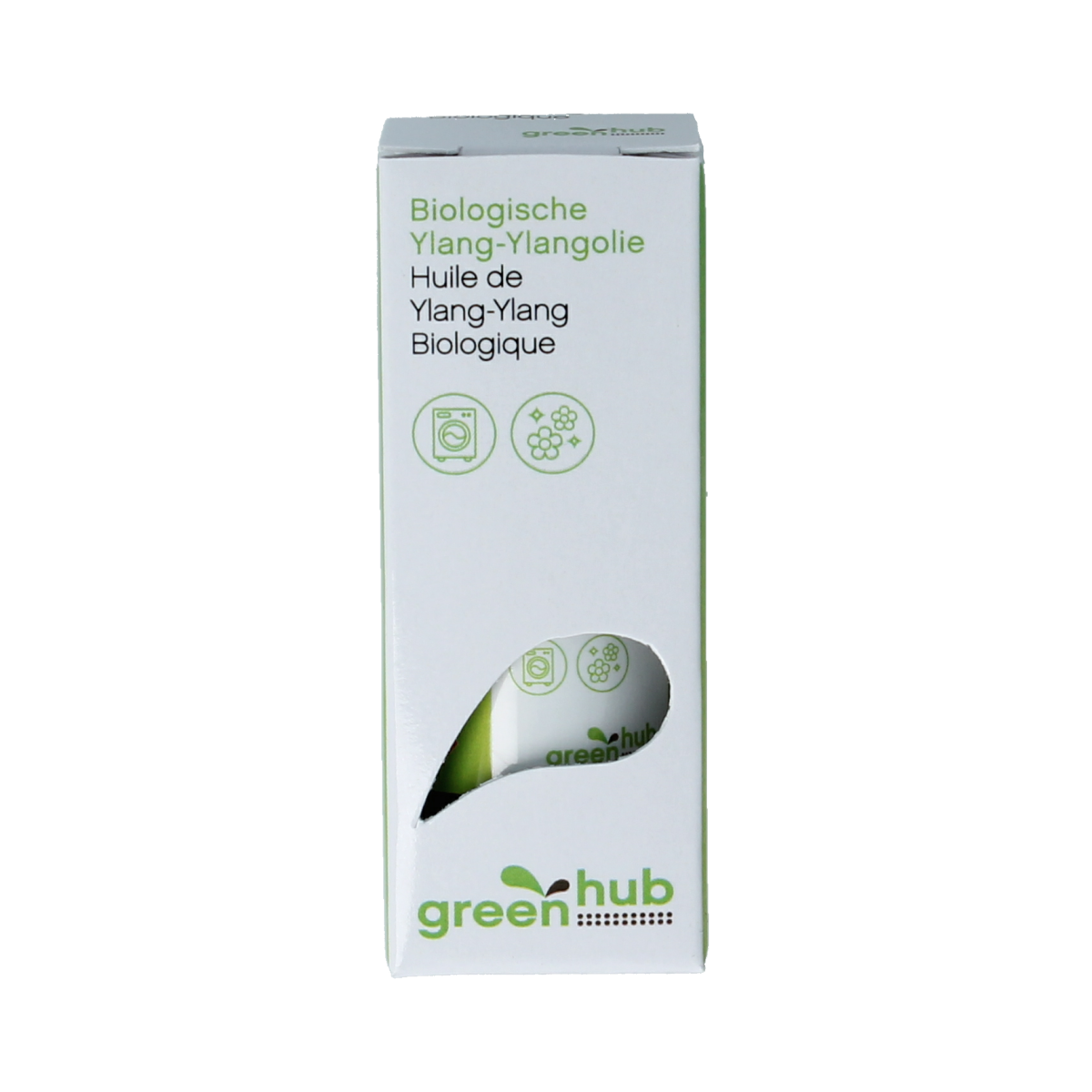 Greenhub  Ylang ylang etherische olie bio 10.00 Milliliter
