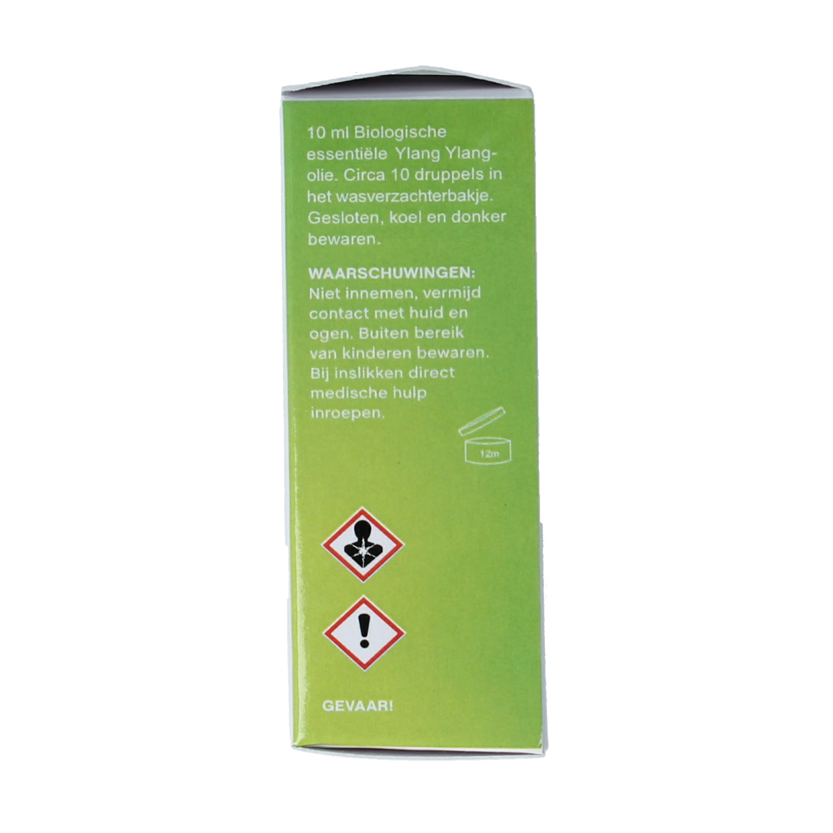 Greenhub  Ylang ylang etherische olie bio 10.00 Milliliter