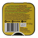 Max mints Lemon blikje vierkant bio 35.00 Gram