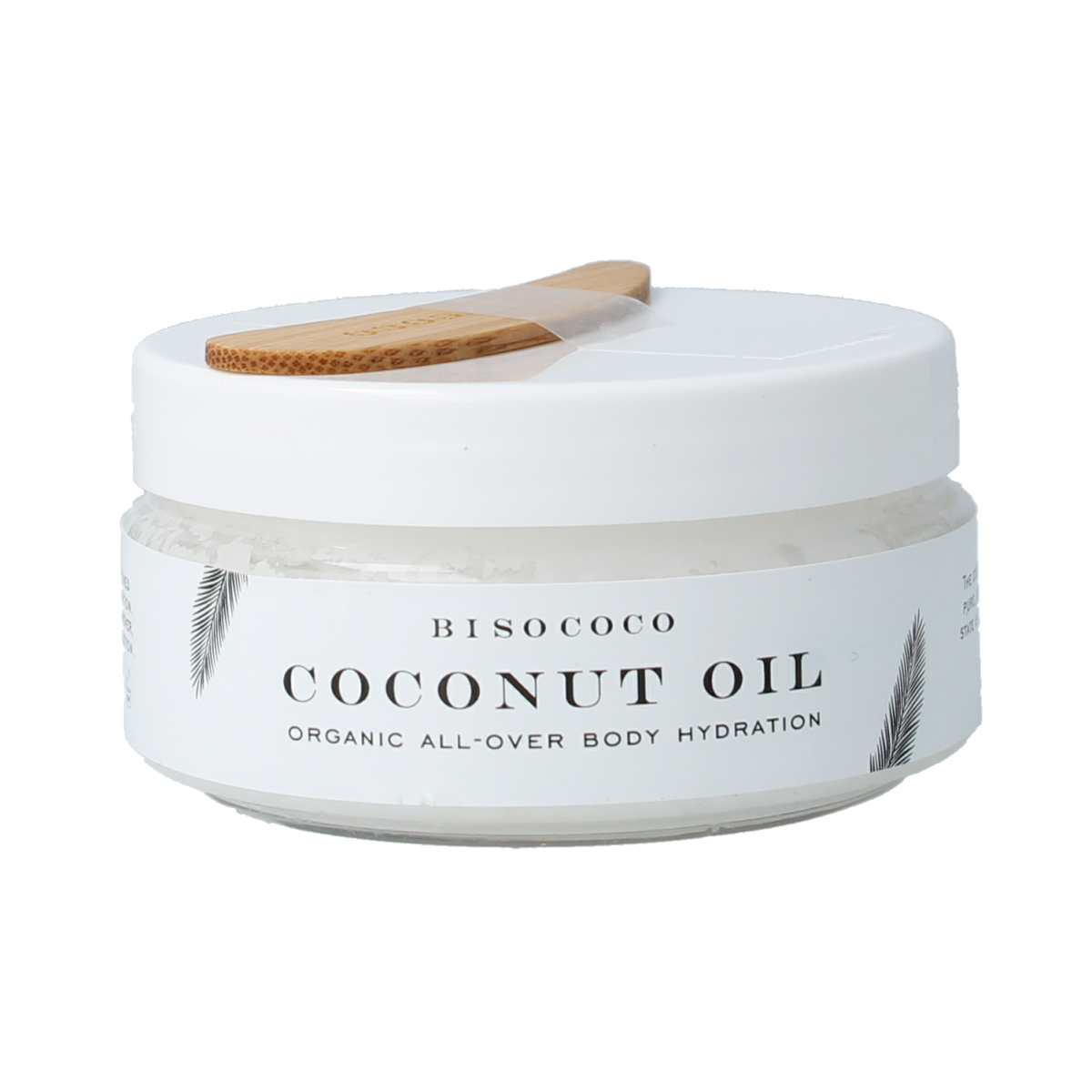 Bisococo Coconut oil pot 100.00 Milliliter