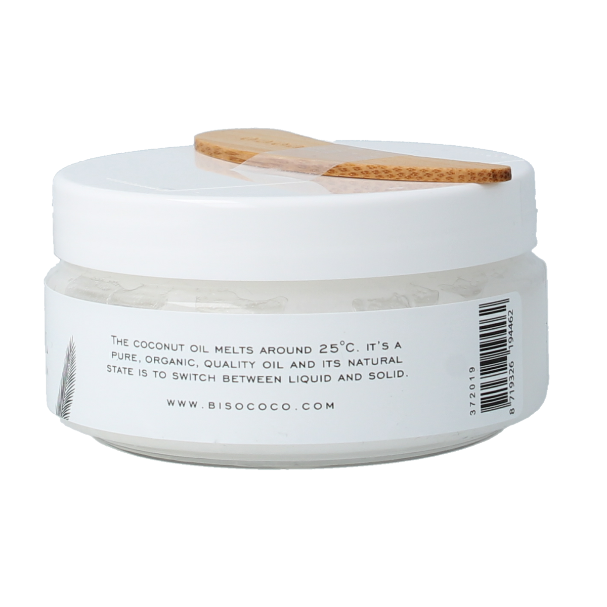 Bisococo Coconut oil pot 100.00 Milliliter
