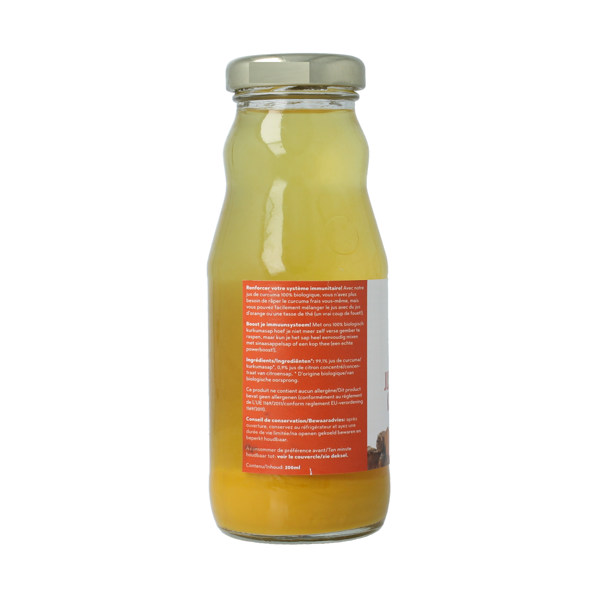 Go Now Kurkuma sap bio 200.00 Milliliter