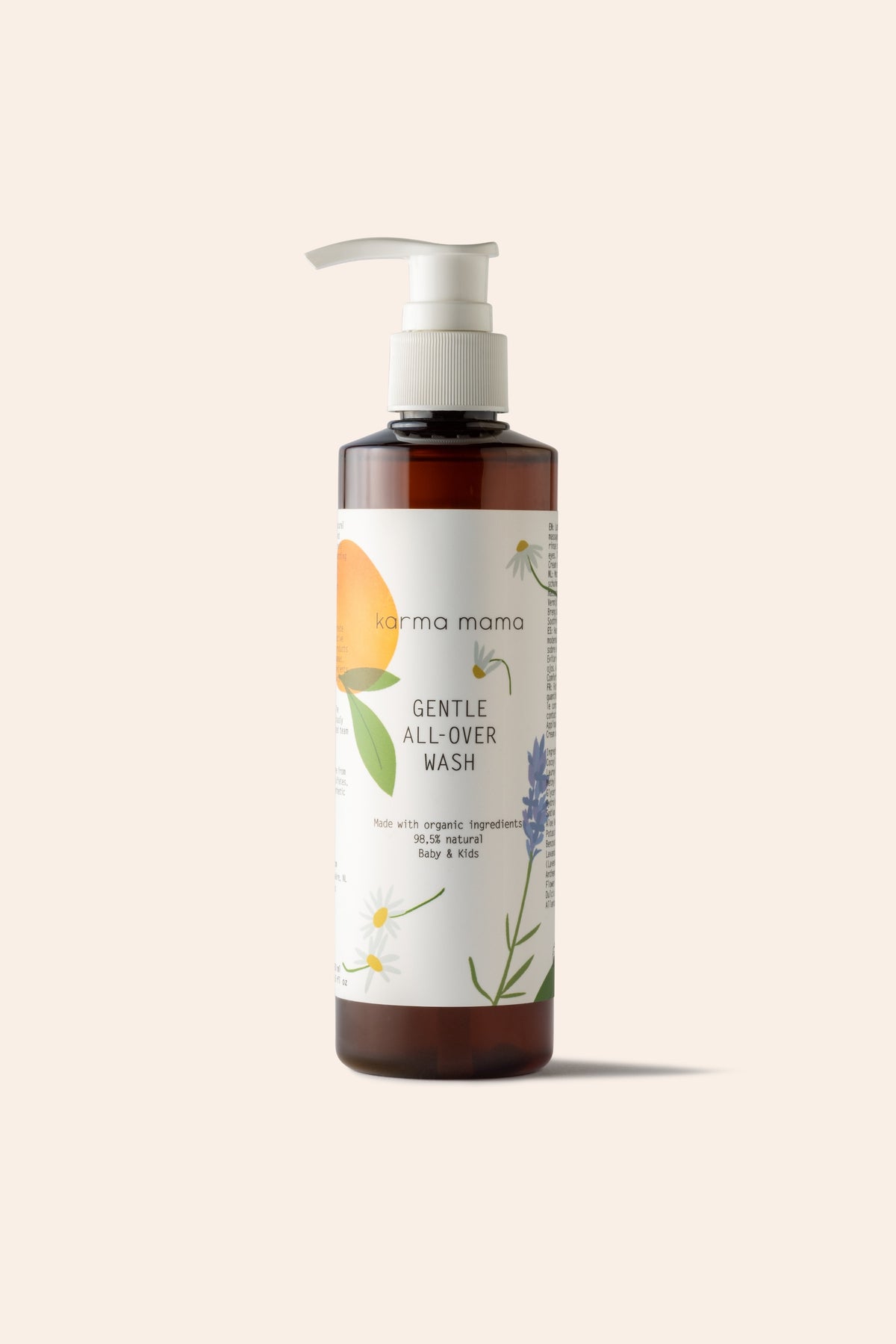 Karma Mama All over wash gentle 250.00 Milliliter