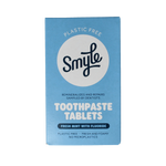 Smyle Tandpasta tabletten met fluoride navul 63.00 Stuks