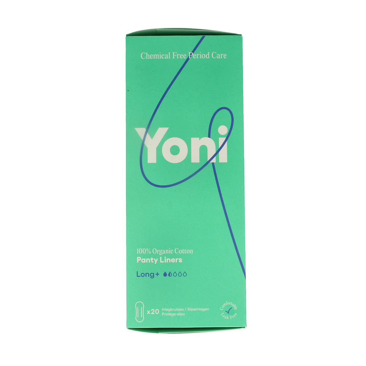 Yoni Inlegkruisjes lang 20.00 Stuks
