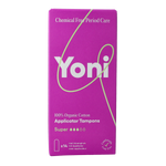 Yoni Tampons super met applicator 14.00 Stuks