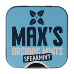 Max mints Spearmint blikje vierkant bio 35.00 Gram