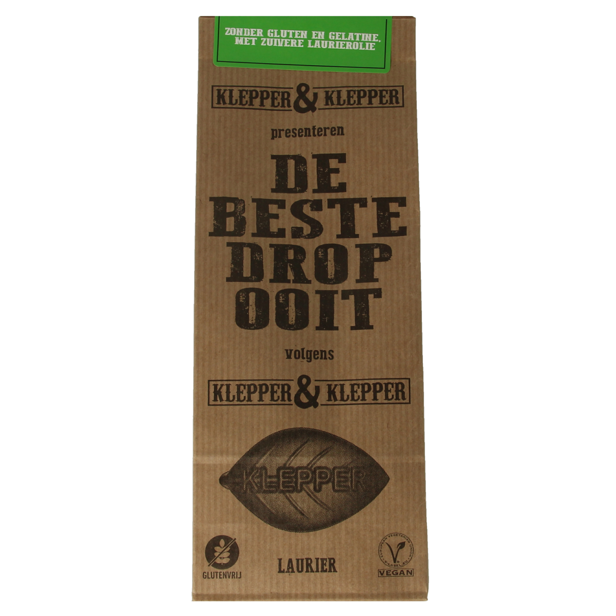 Klepper&Klepper De beste drop ooit laurier 200.00 Gram