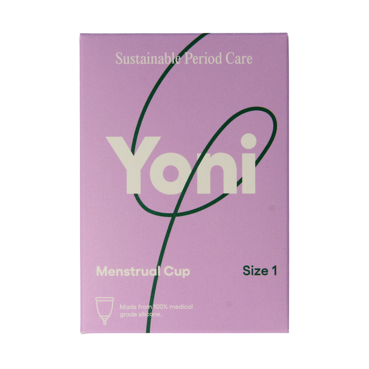 Yoni Menstruatiecup maat 1 1.00 Stuks