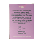 Yoni Menstruatiecup maat 1 1.00 Stuks
