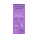 Yoni Menstruatiecup maat 2 1.00 Stuks