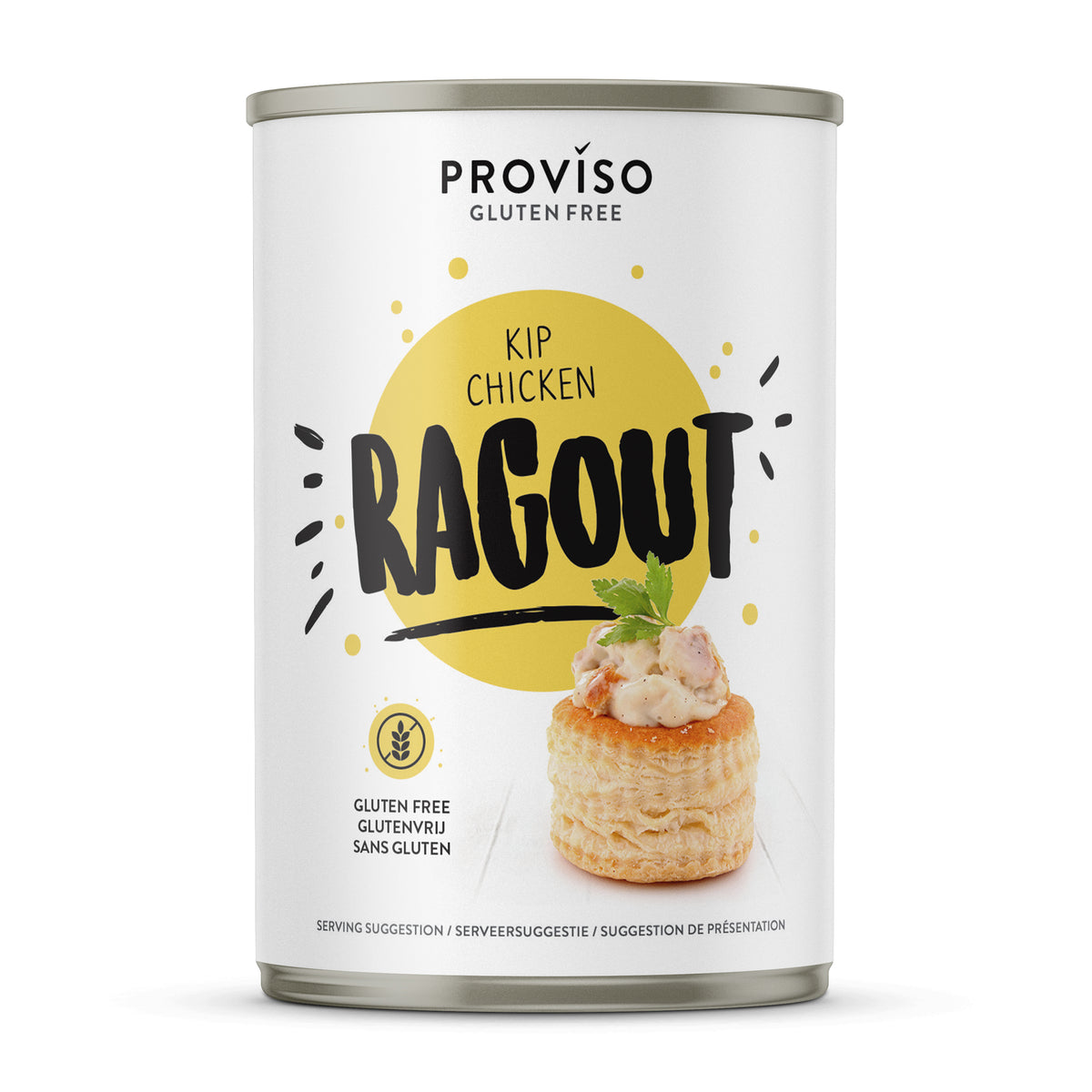 Proviso Kippenragout glutenvrij 400.00 Gram