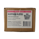 Klepper&Klepper De beste drop ooit pittig zout 200.00 Gram