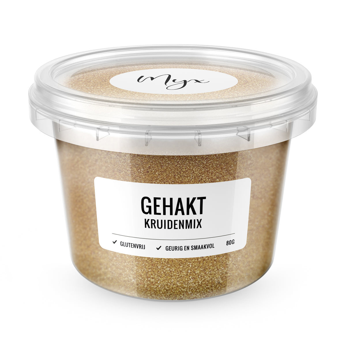 Myx Gehakt kruidenmix glutenvrij 80 Gram