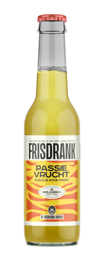 De Frisdrank Fabriek  Koolzuurhoudende frisdrank passievrucht peper bio 275.00 Milliliter