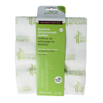 Greenhub  Schoonmaakdoeken bamboe 5 Stuks