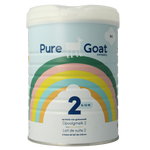 Pure Goat Opvolgmelk 2 bio 800.00 Gram