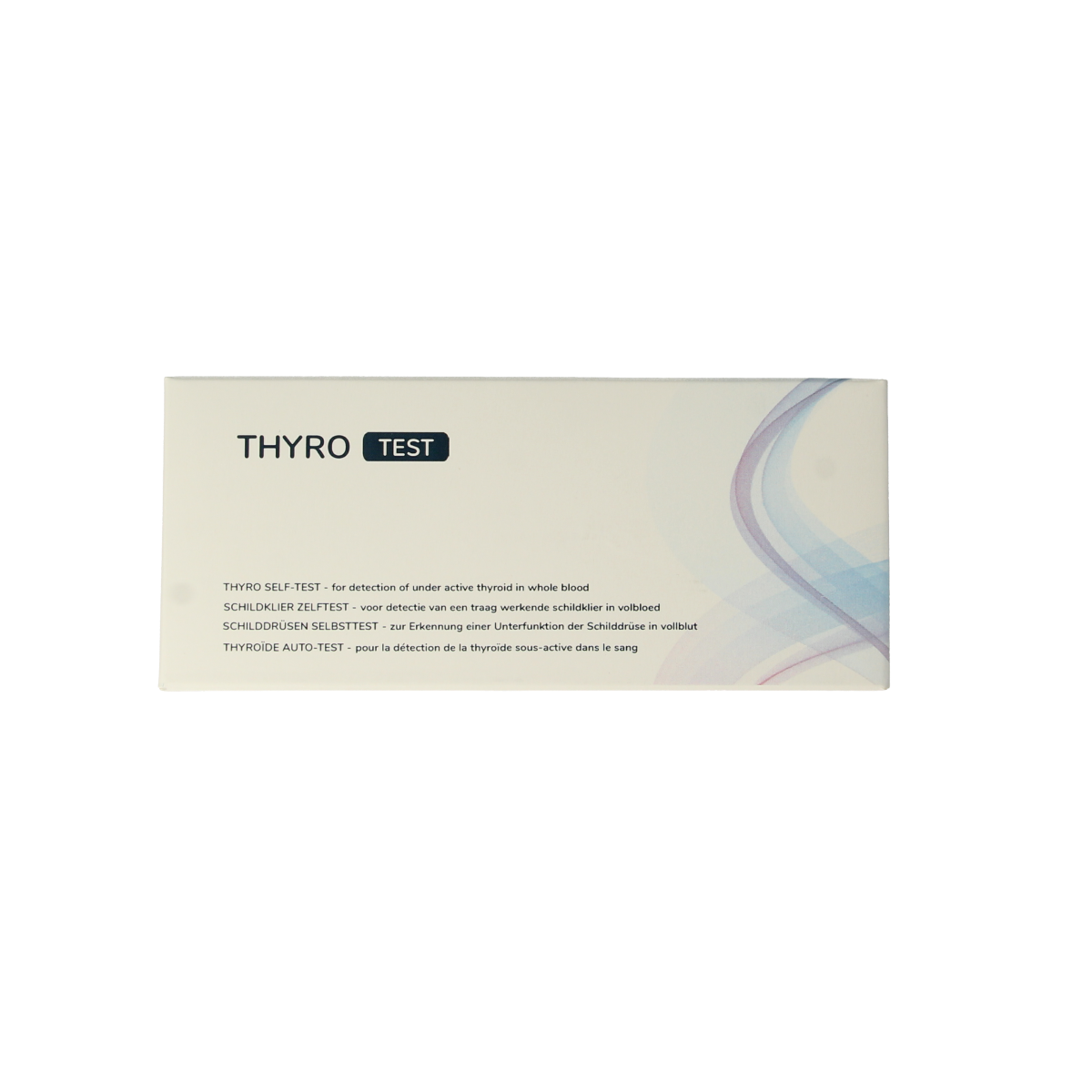 The Tester Schildklier test 1.00 Stuks