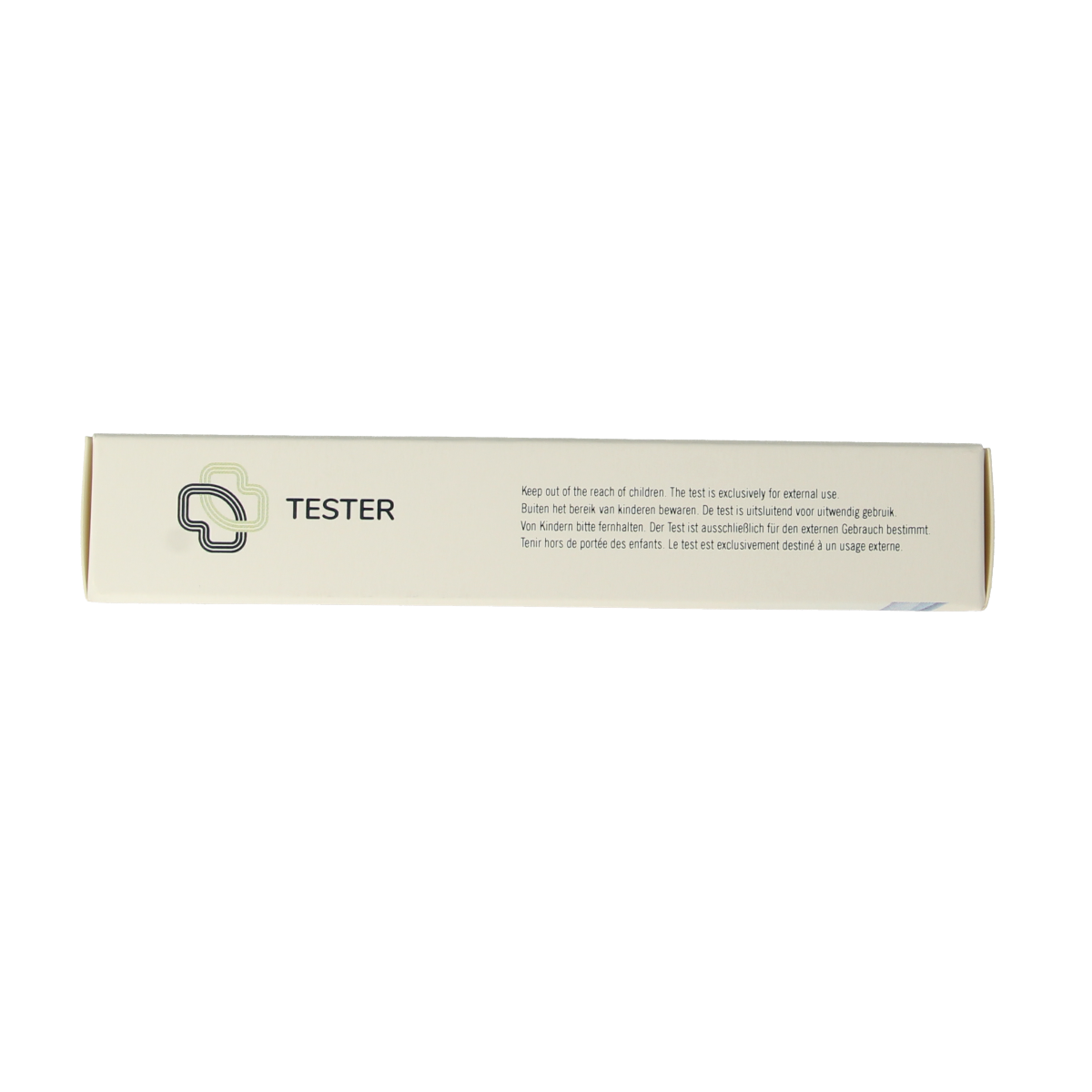 The Tester Schildklier test 1.00 Stuks