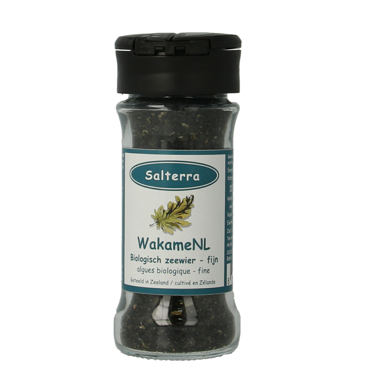 Salterra Wakame zeewier fijn bio 30.00 Gram