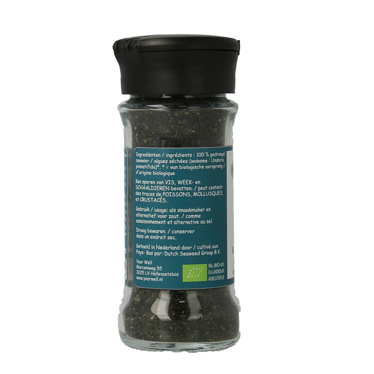 Salterra Wakame zeewier fijn bio 30.00 Gram