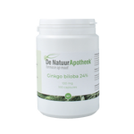 Natuurapotheek Ginkgo biloba 24% 100mg 100.00 Capsules