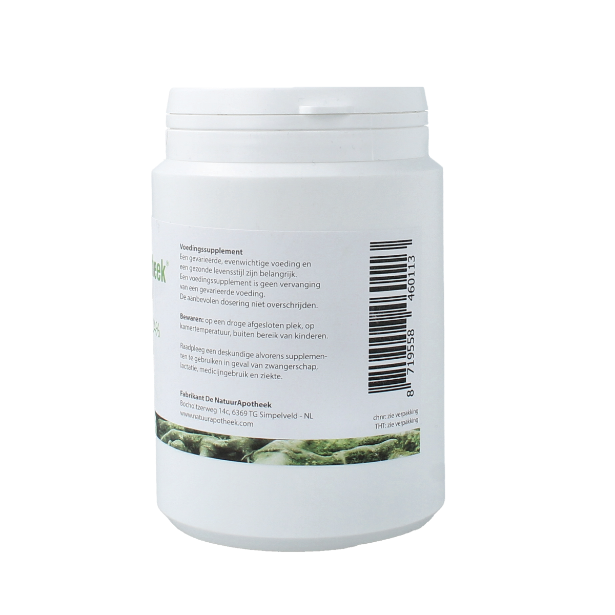 Natuurapotheek Ginkgo biloba 24% 100mg 100.00 Capsules
