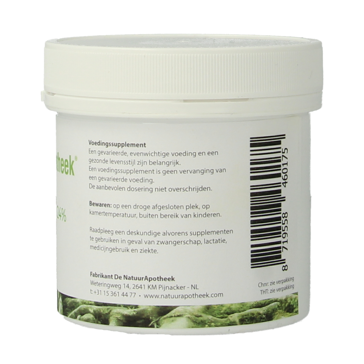 Natuurapotheek Ginkgo biloba 24% 250mg 100.00 Capsules