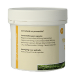 Natuurapotheek Vitamine C calmag 1000 natuurlijk 90 Capsules