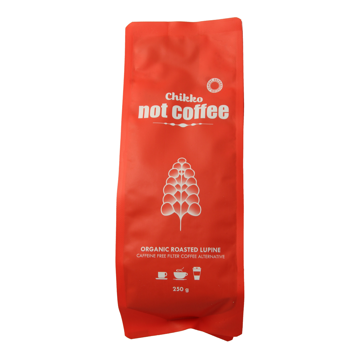 Chikko Not coffee cafeine vrij bio 250.00 Gram